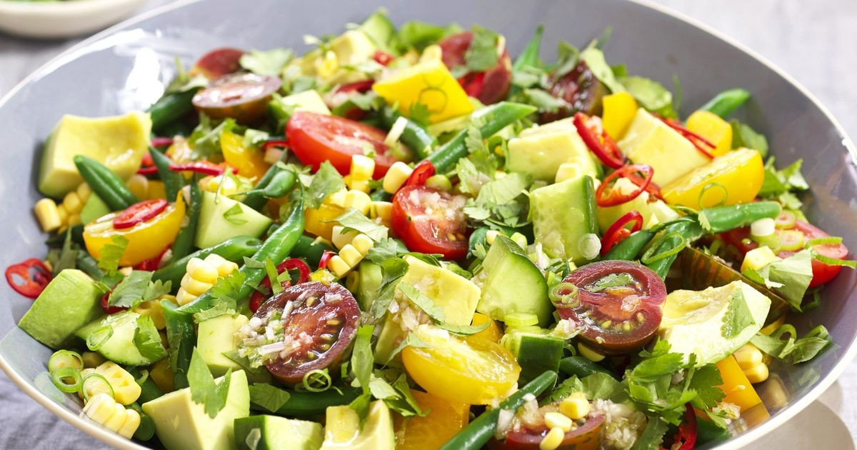 Summer Salad Recipes Vegetarian 20 Ideas for Fresh Summer Ve Able Salad