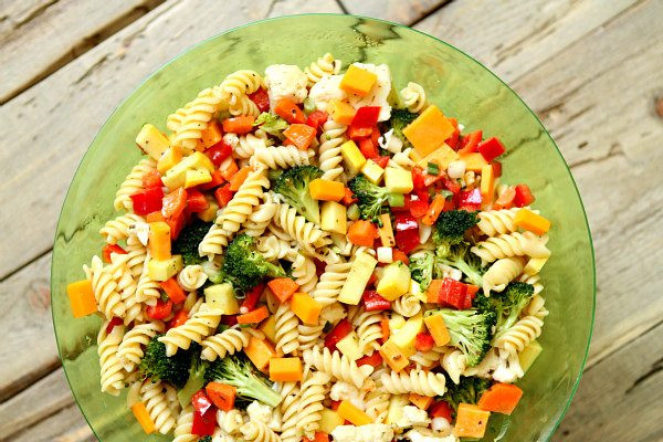 Summer Salad Recipes Vegetarian
 Summer Ve able Pasta Salad Recipe Girl