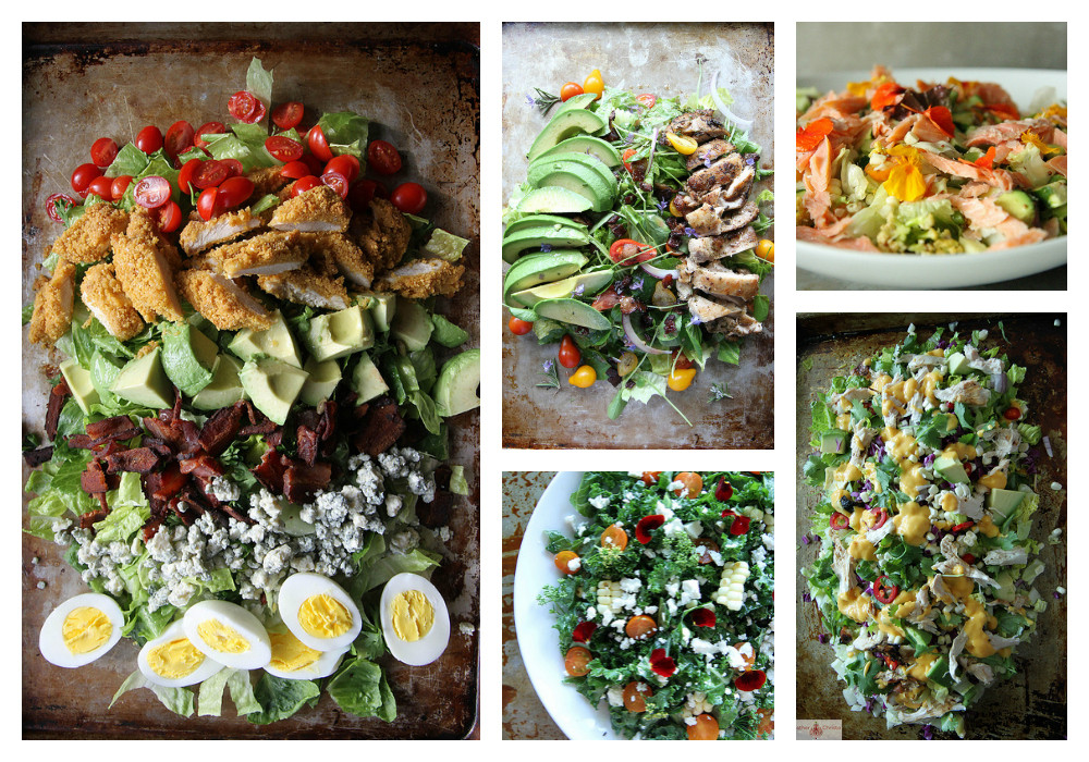 Summer Salads For Dinner
 TOP TEN Summer “Salad for Dinner” Salads…