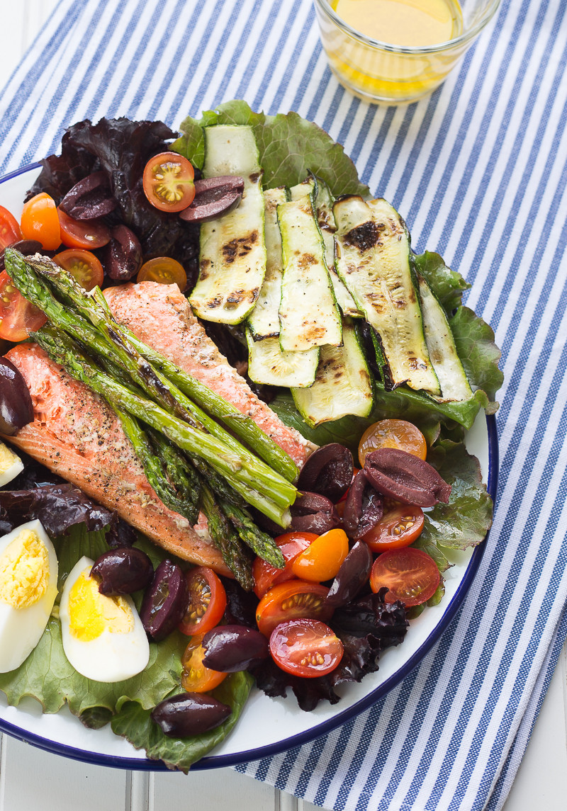 Summer Salmon Salad
 Summer Salmon Salad – Stasty