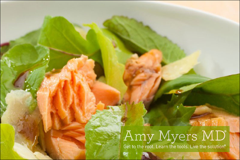 Summer Salmon Salad
 Summer Salmon Salad Amy Myers MD