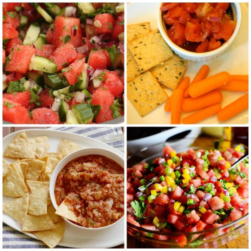 Summer Salsa Recipe
 End of summer salsa recipes