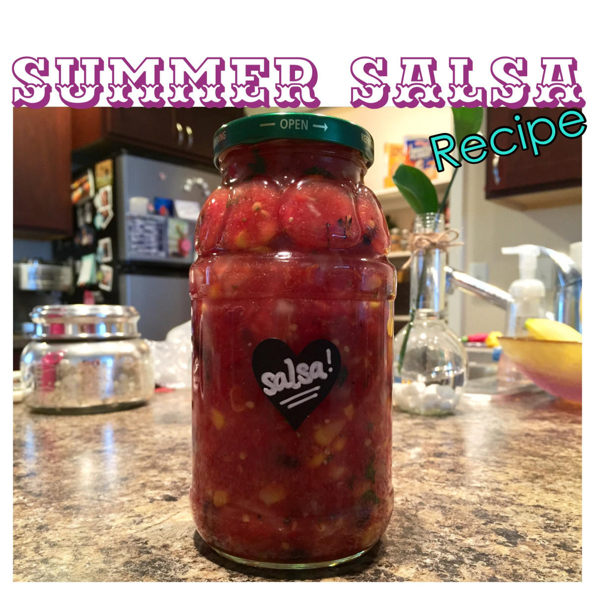 Summer Salsa Recipe
 Summer Salsa Easy Recipe