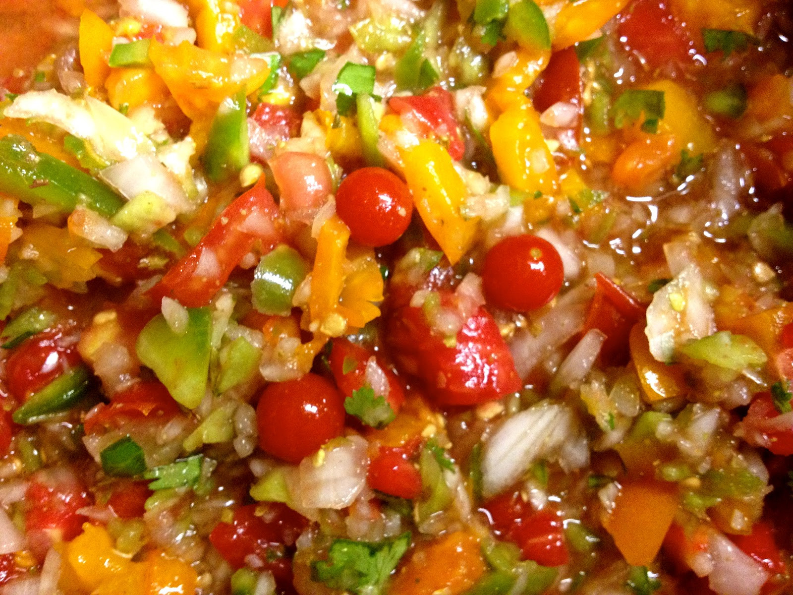 Summer Salsa Recipe
 Summer Salsa Canning Recipe