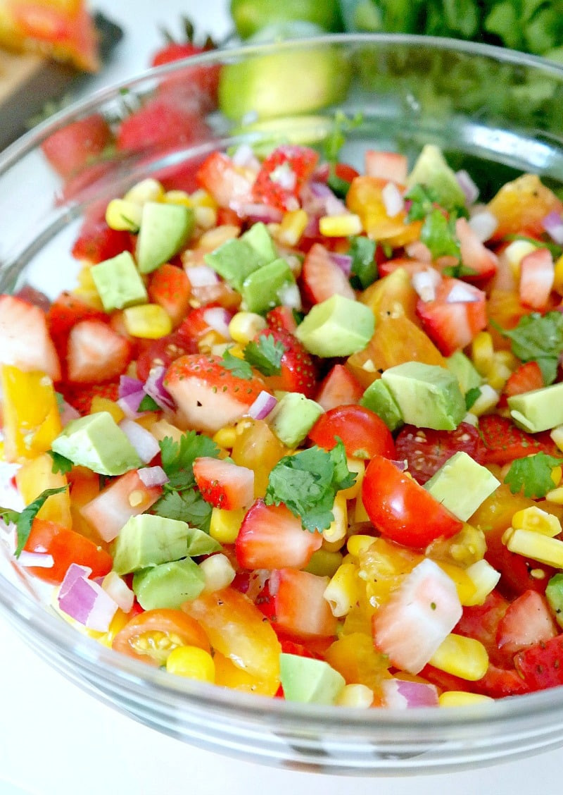 Summer Salsa Recipe
 easy summer salsa