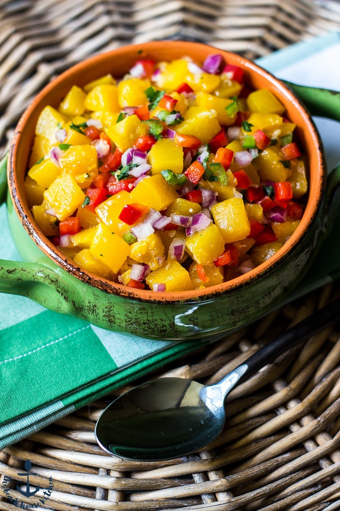 Summer Salsa Recipe
 Summer Peach Salsa Recipe — Dishmaps