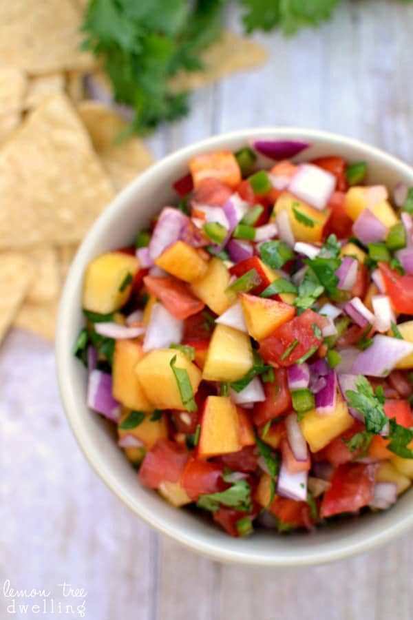 Summer Salsa Recipe
 Summer Peach Salsa Recipe — Dishmaps