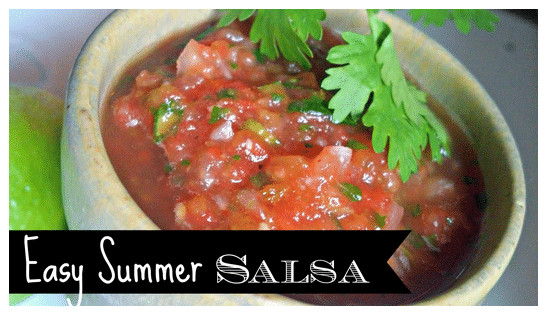 Summer Salsa Recipe
 Easy Summer Salsa Recipe Great for Cookouts Kasey Trenum