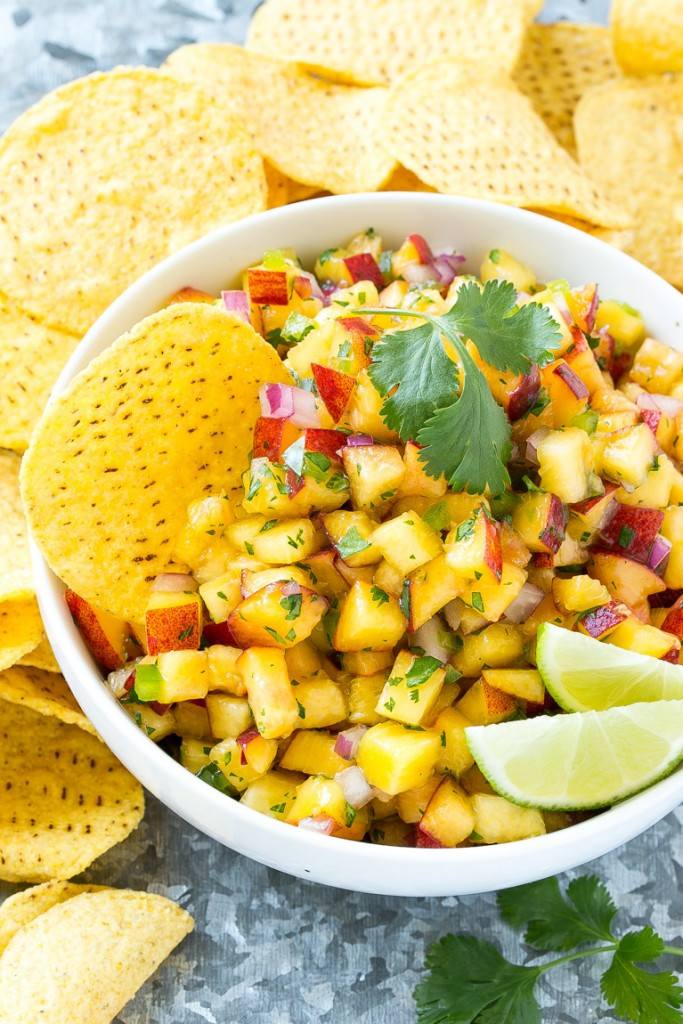 Summer Salsa Recipe
 Peach Salsa Dinner at the Zoo