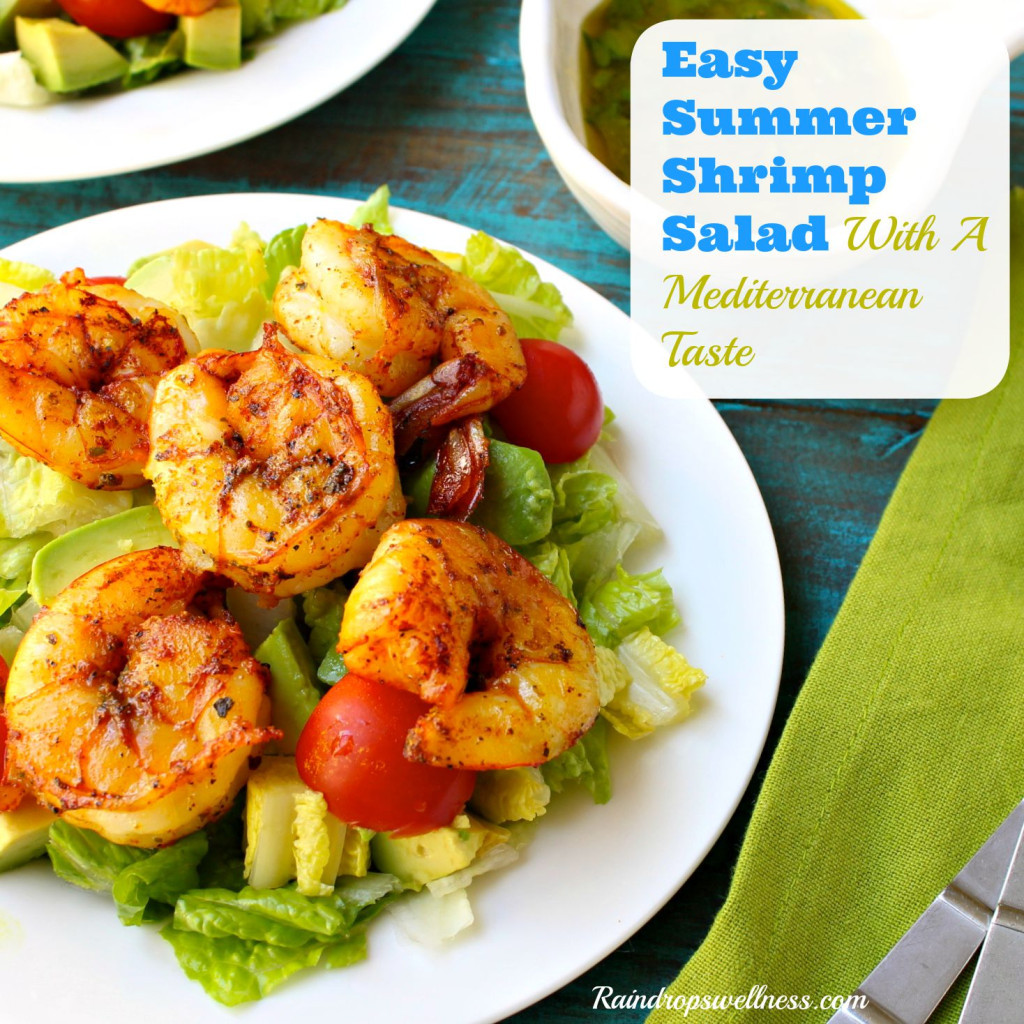 Summer Shrimp Salad
 Easy Summer Shrimp Salad