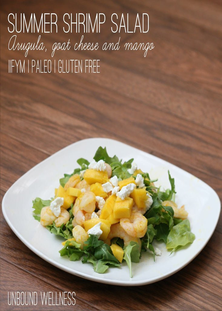 Summer Shrimp Salad
 Summer Shrimp Salad