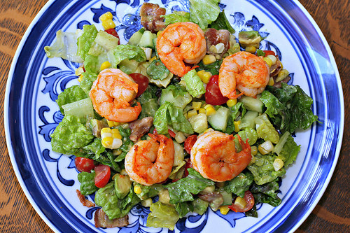 Summer Shrimp Salad
 So Tasty So Yummy Summer Shrimp Salad