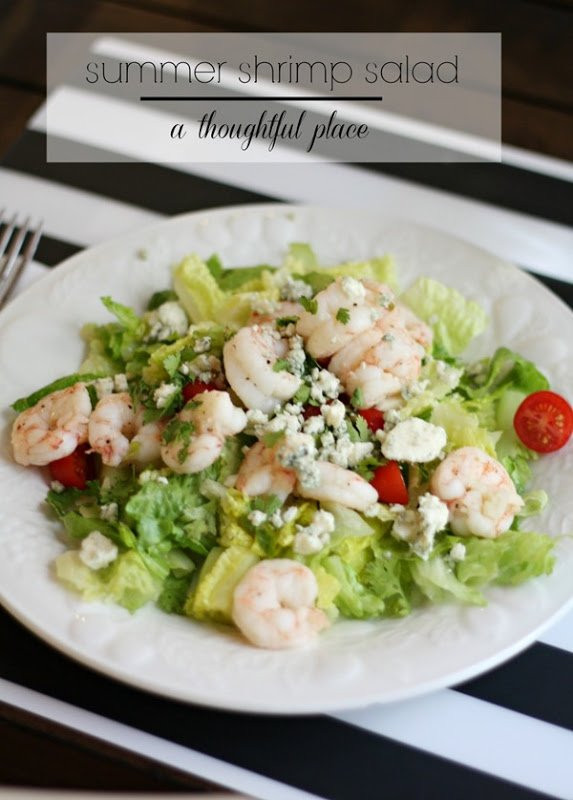 Summer Shrimp Salad
 Summer Shrimp Salad Super Simple A Thoughtful Place