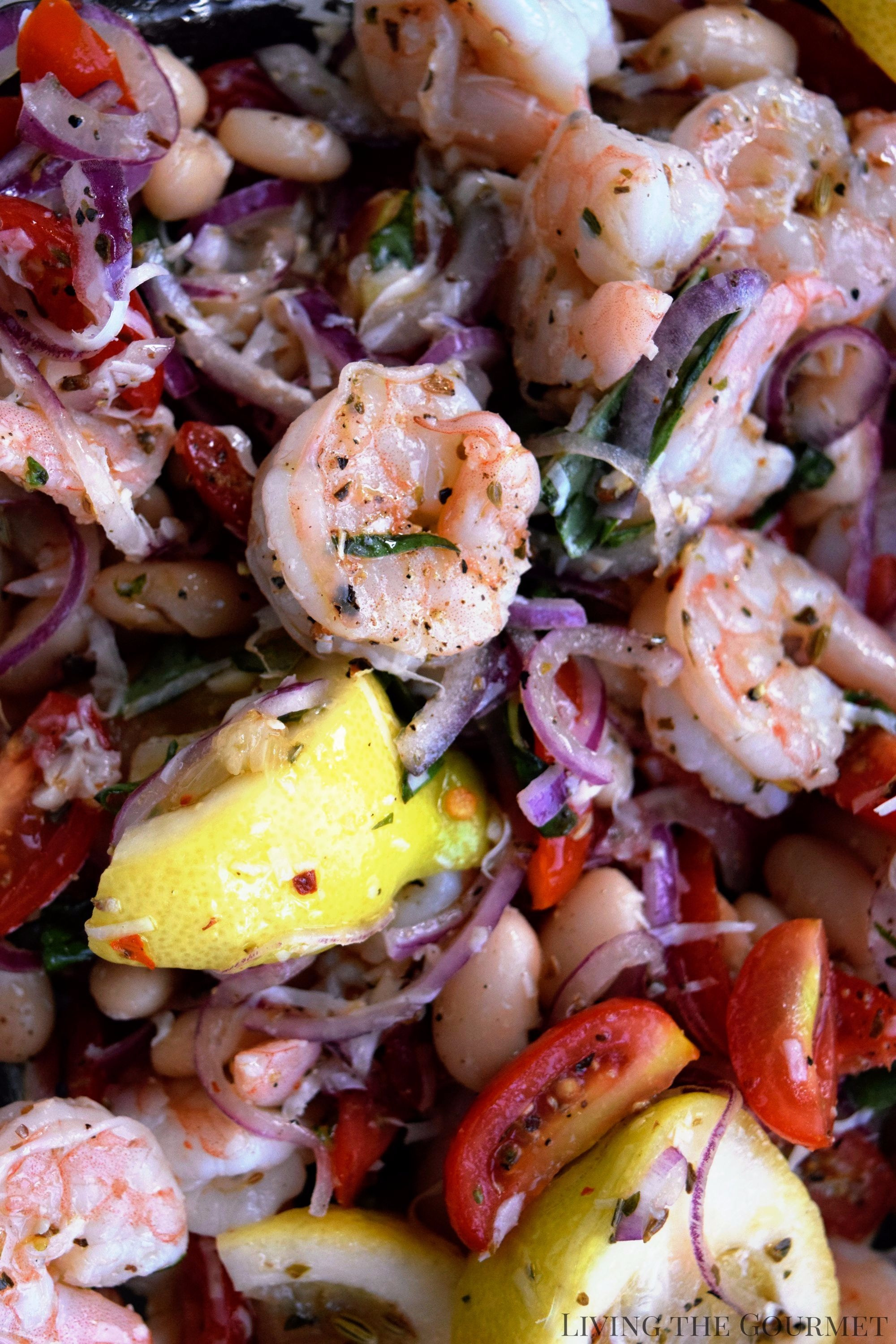 Summer Shrimp Salad
 Summer Shrimp Salad Living The Gourmet