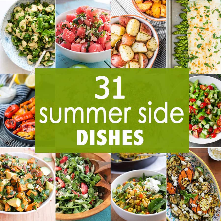 Summer Side Dishes
 Summer Barbecue Salads