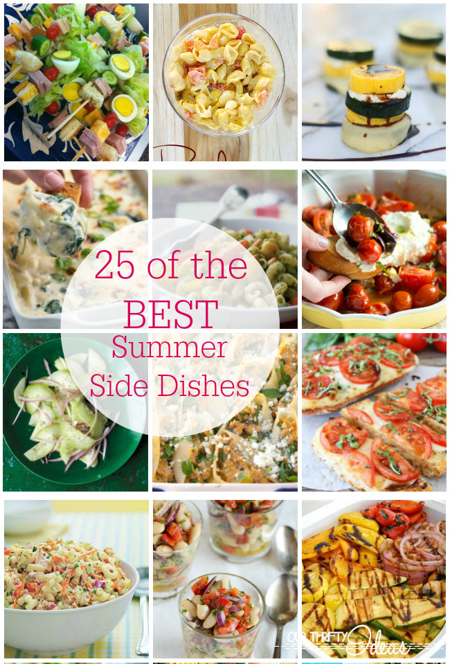 Summer Side Dishes
 Amazing Summer Side Dish Recipes Our Thrifty Ideas