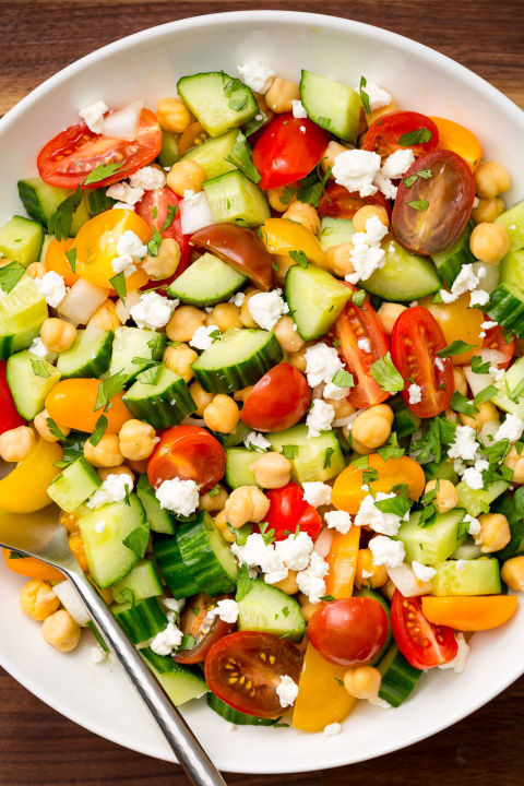 Summer Side Dishes
 The 50 Most Delish Easy Summer Side Dishes—Delish