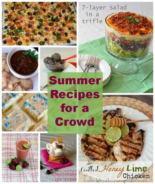 Summer Side Dishes For A Crowd
 285 Best images about Summer Is Here on Pinterest