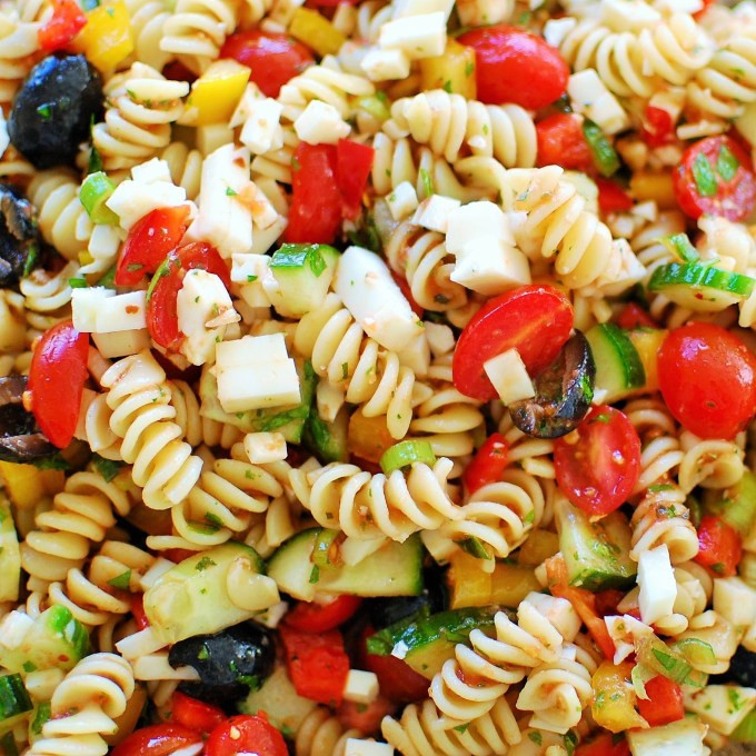 Summer Side Dishes For A Crowd
 Cold Pasta Salad