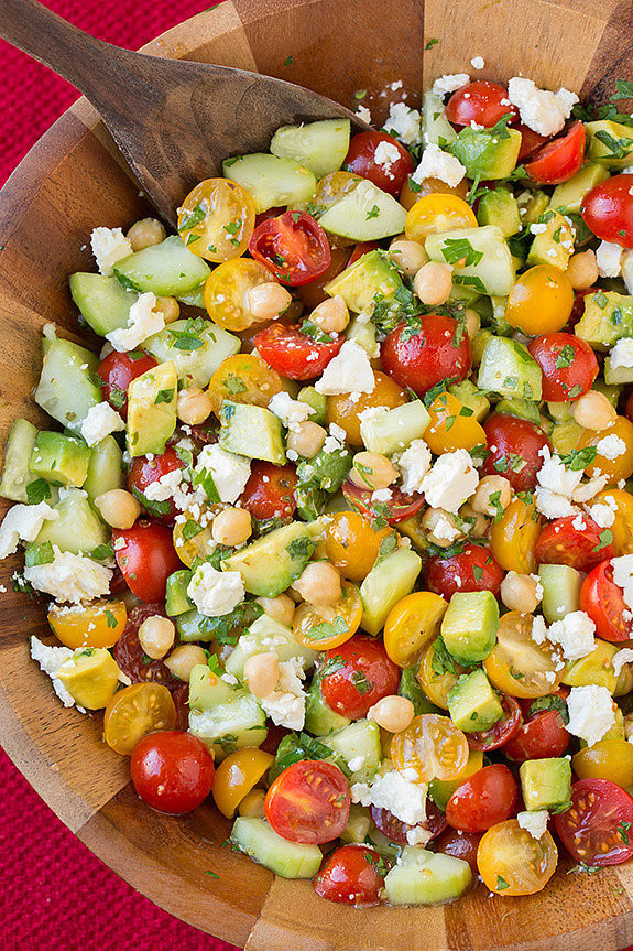 Summer Side Dishes for A Crowd the Best 19 Makkelijke Snelle én Gezonde Saladerecepten Nsmbl