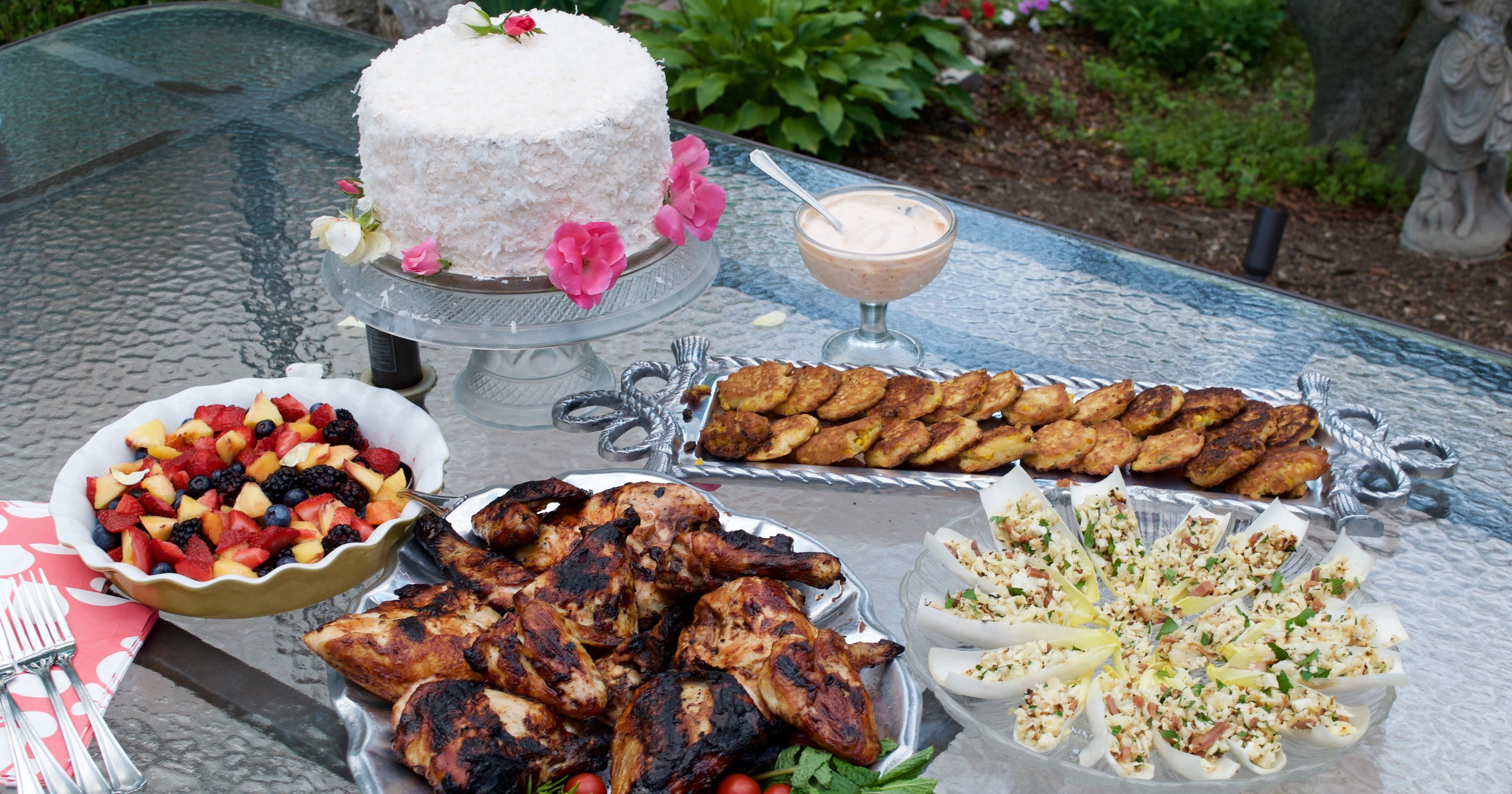 Summer Side Dishes For Cookout
 Summer cookout es with a surprise birthday cake