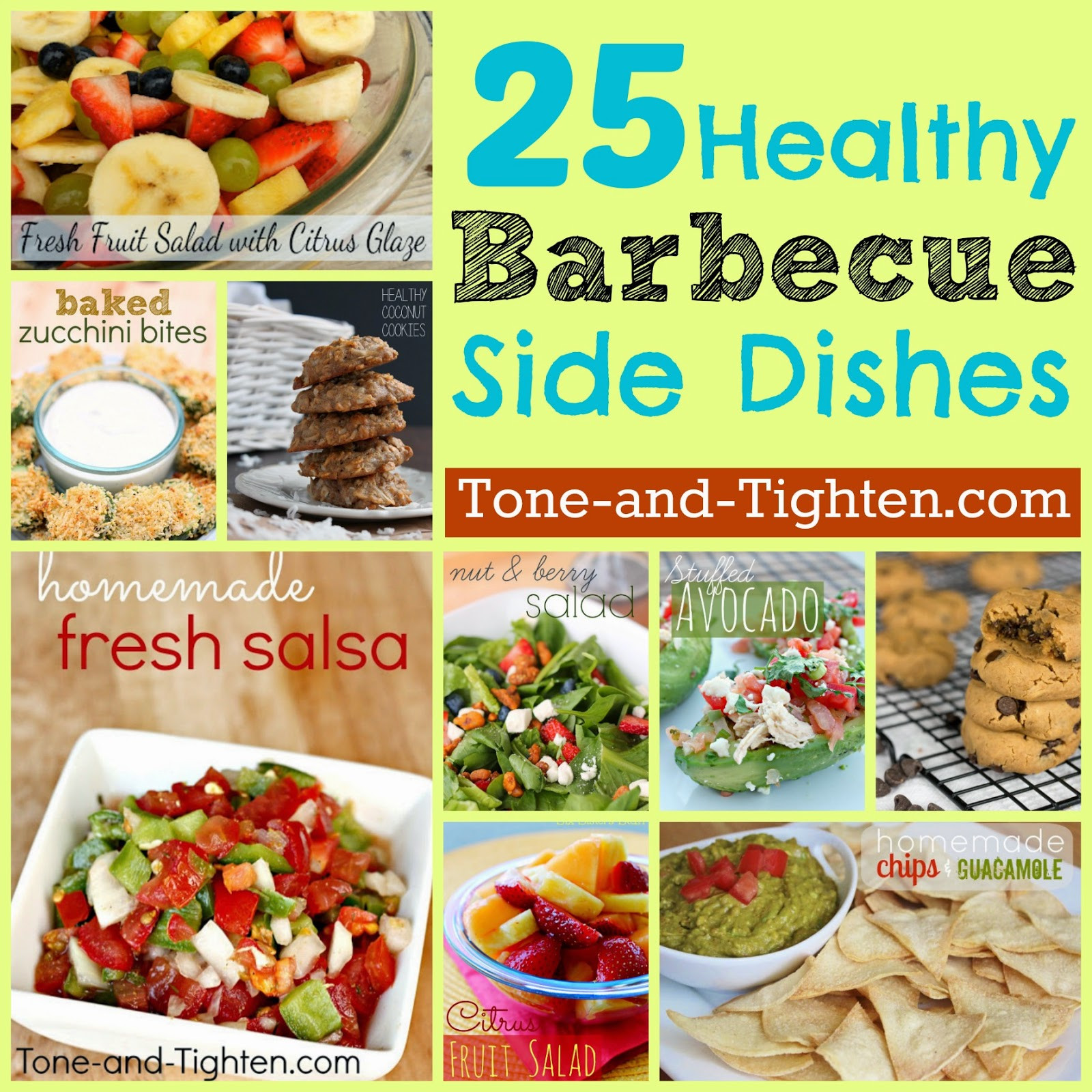 Summer Side Dishes Recipes
 25 Healthy Summer BBQ Side Dishes