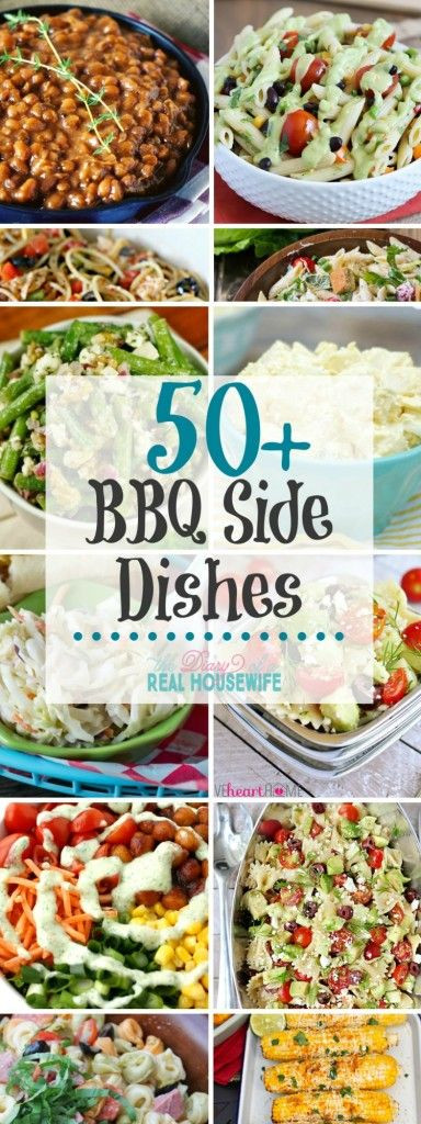 Summer Side Dishes Recipes
 Over 50 awesome summer BBQ side dishes to take to your