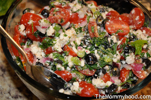 Summer Side Dishes
 Tomato Salad Recipe from TheMommyhood