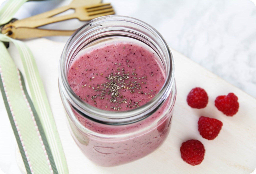 Summer Smoothie Recipes
 Recipe Simple Summer Smoothie Pink Peonies