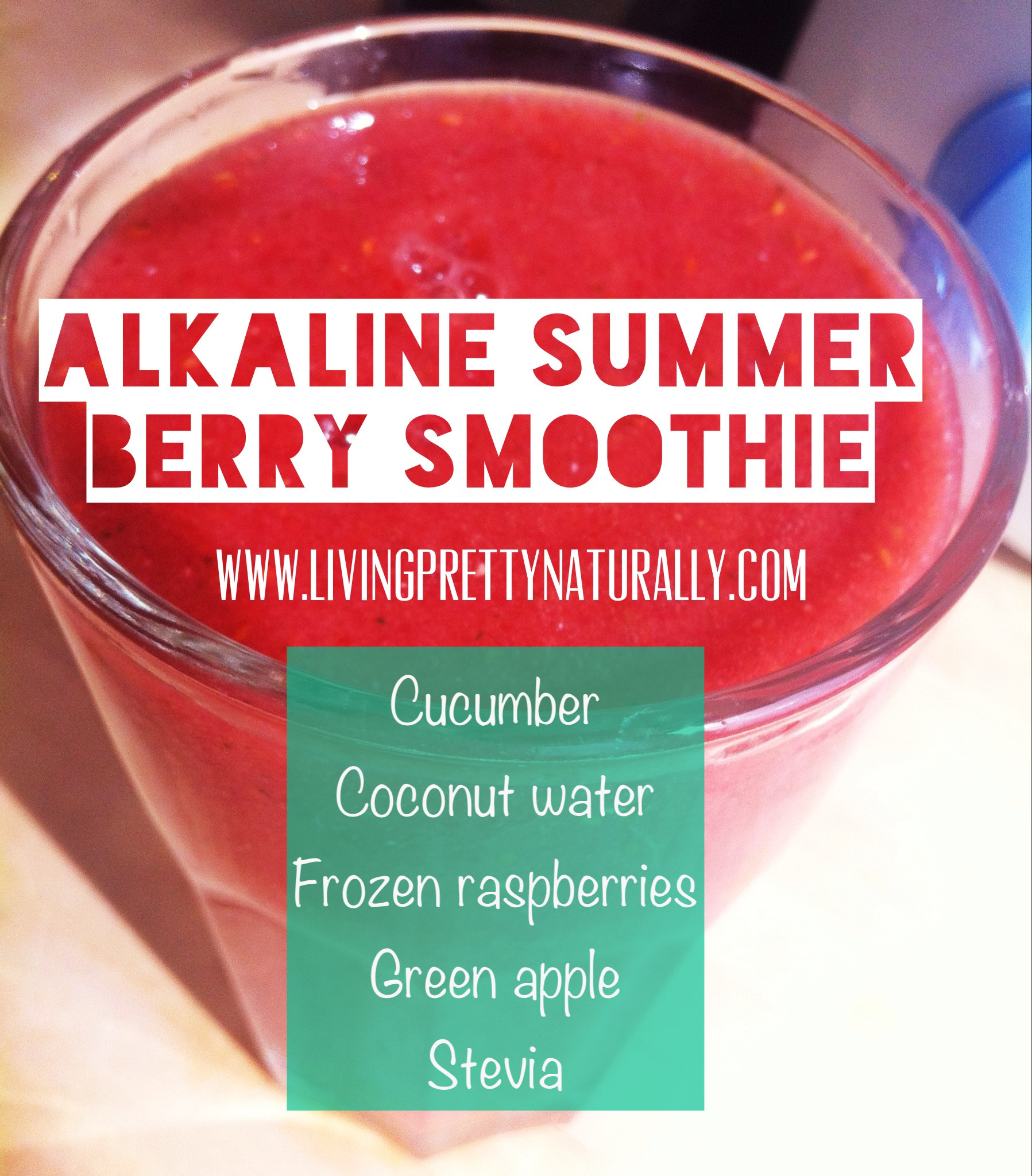 Summer Smoothies Recipes
 LPN Smoothie Recipes Super Alkaline Summer Berry Smoothie