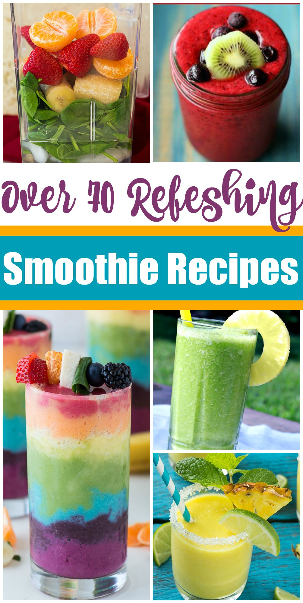 Summer Smoothies Recipes
 70 Smoothies You Need In Your Life This Summer Dinner