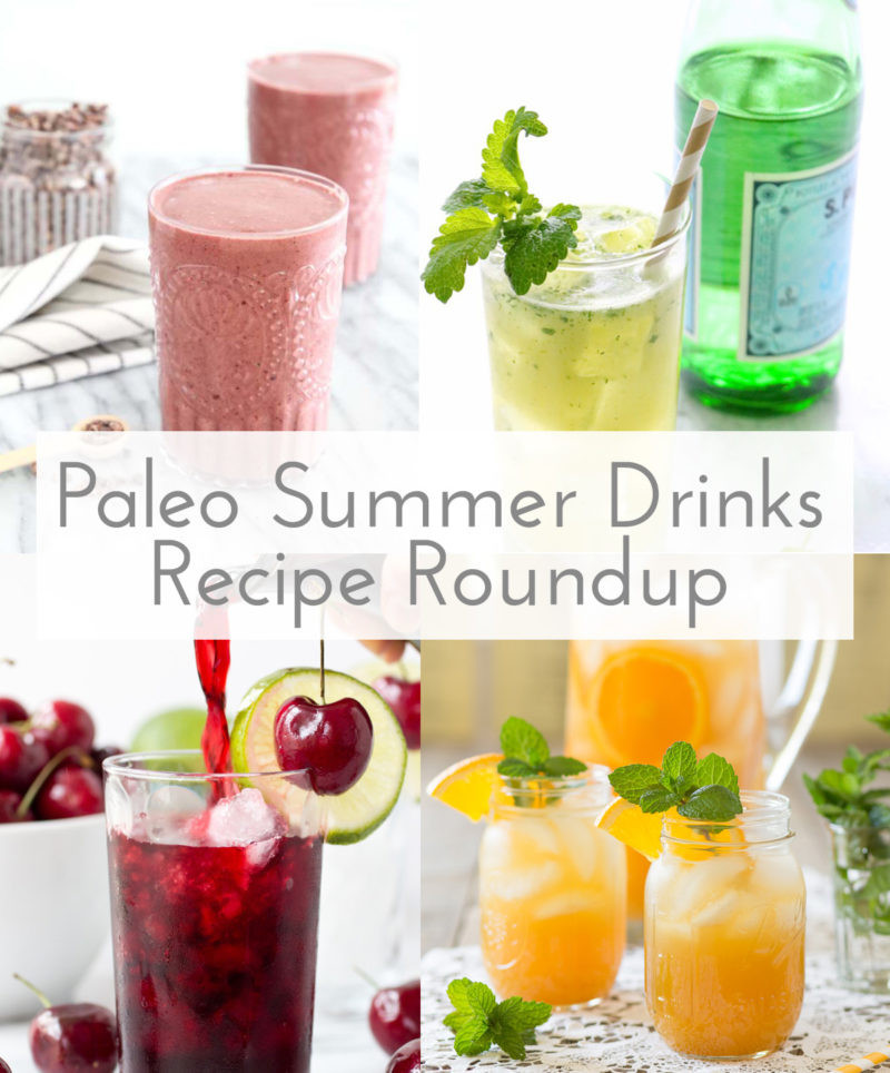 Summer Smoothies Recipes
 Paleo Recipe Roundup 25 Refreshing Summer Drinks Primal