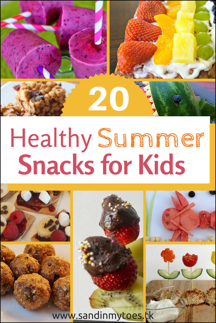 Summer Snacks Recipes
 20 Healthy Summer Snacks for Kids