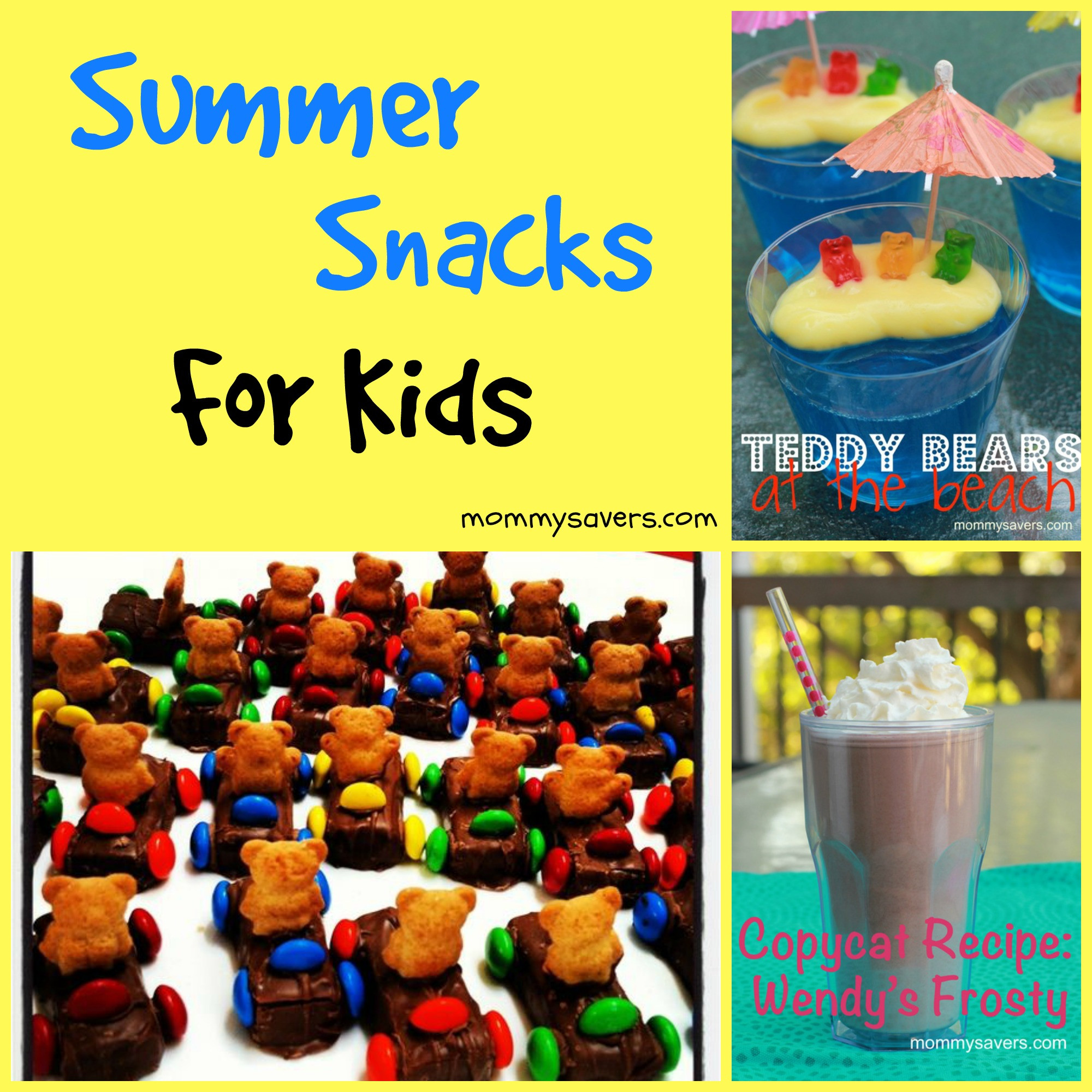 Summer Snacks Recipes
 Summer Snacks for Kids Mommysavers