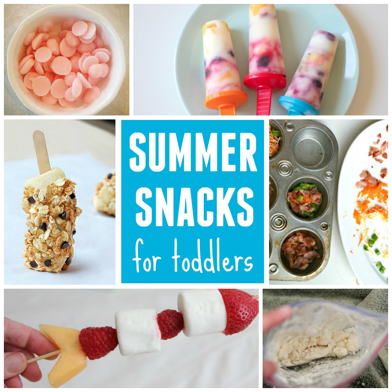 Summer Snacks Recipes
 Toddler Approved 10 Summer Snacks for Toddlers