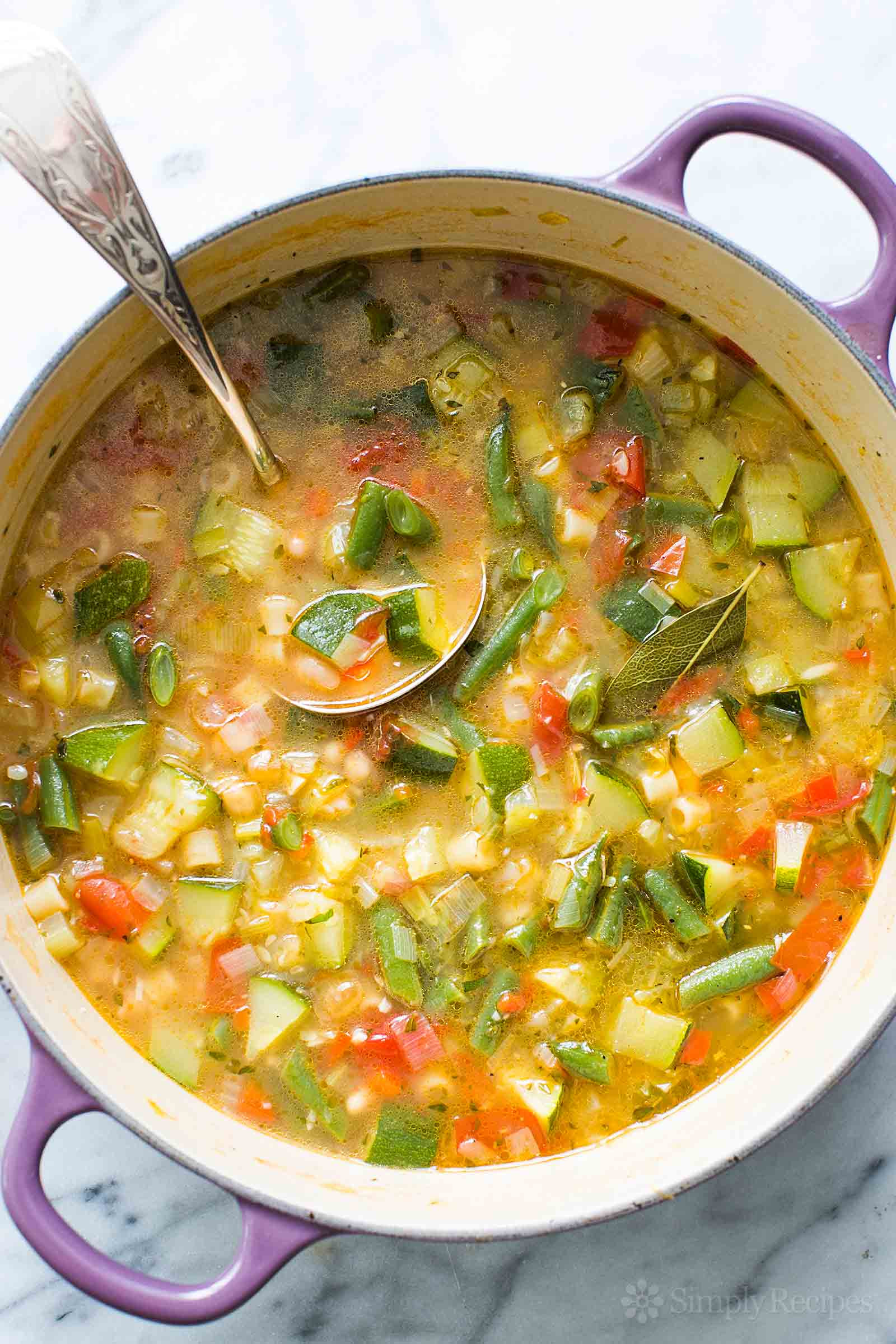 Summer Soup Recipes Vegetarian
 Summer Minestrone Soup Recipe