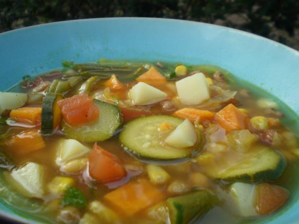 Summer Soup Recipes Vegetarian
 Summer Ve able Soup Recipe Food