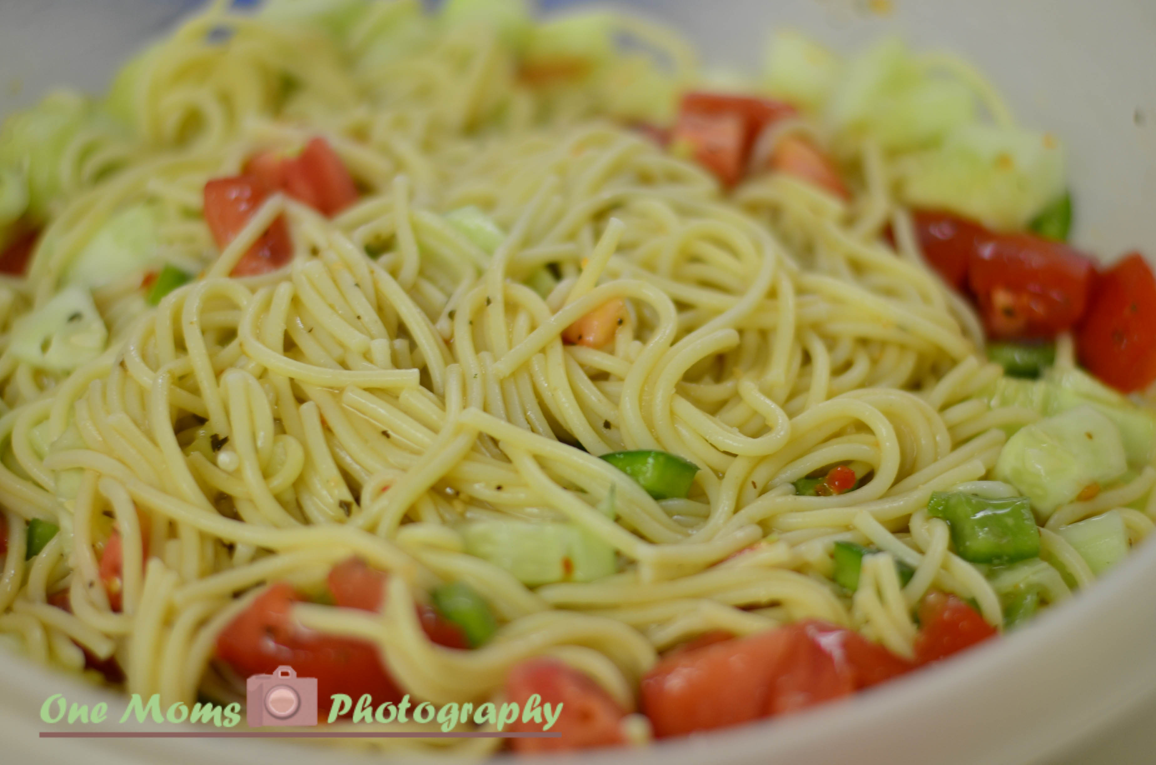 Summer Spaghetti Salad
 You have to try this summer spaghetti salad