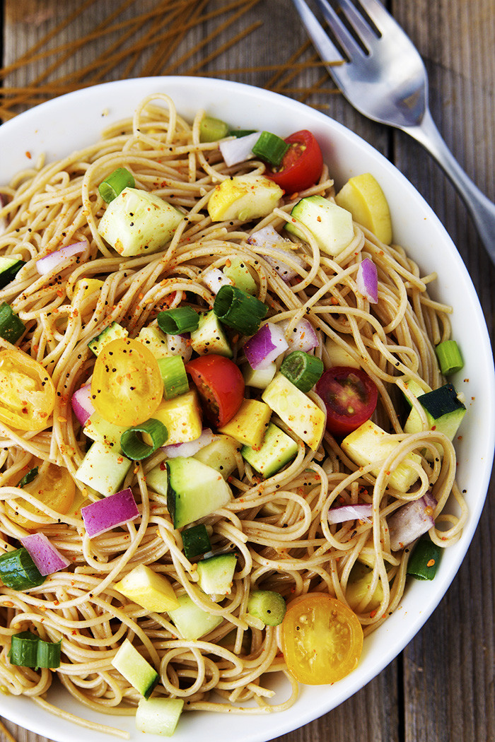 Summer Spaghetti Salad
 Summer Spaghetti Salad