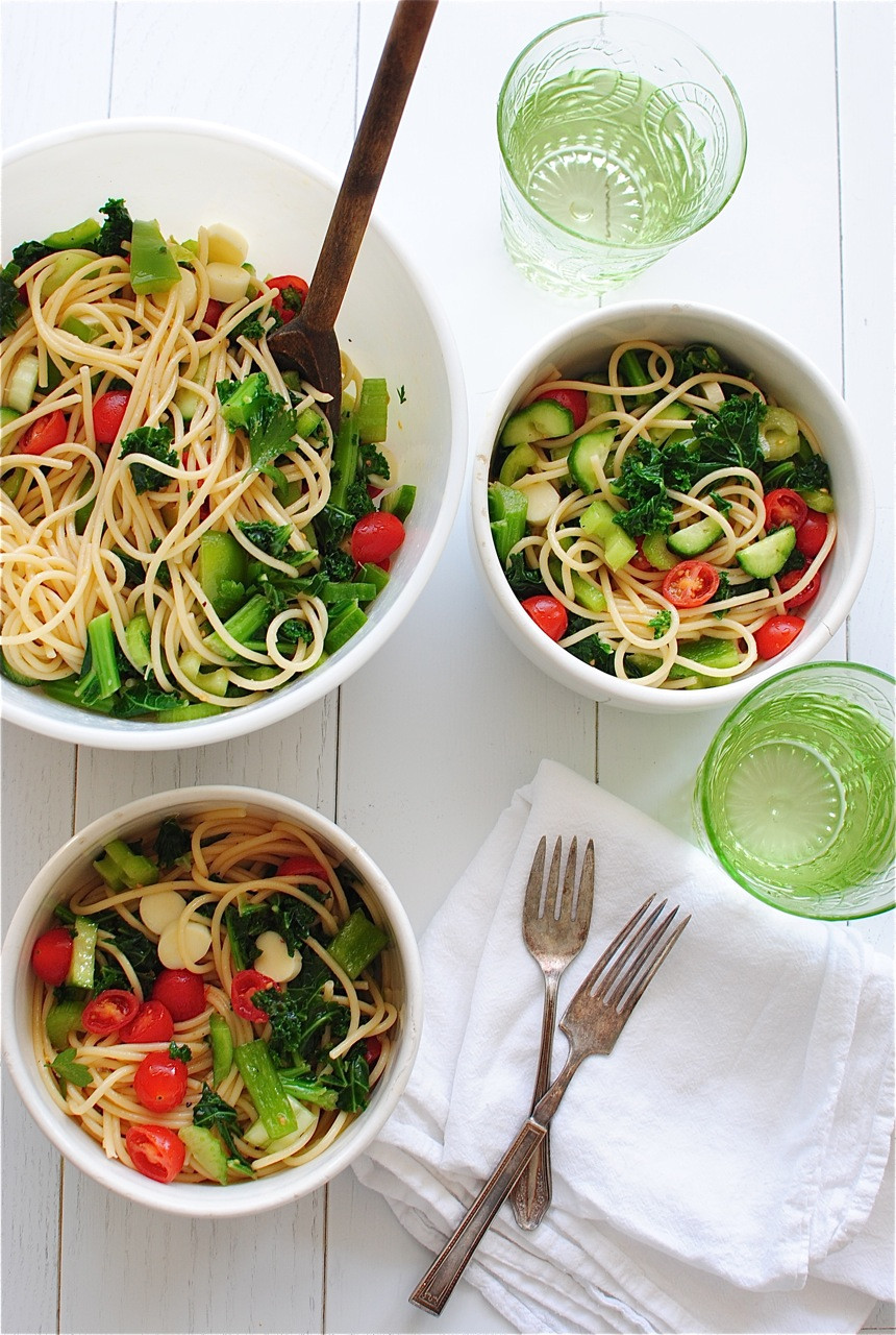 Summer Spaghetti Salad
 Summer Spaghetti Salad