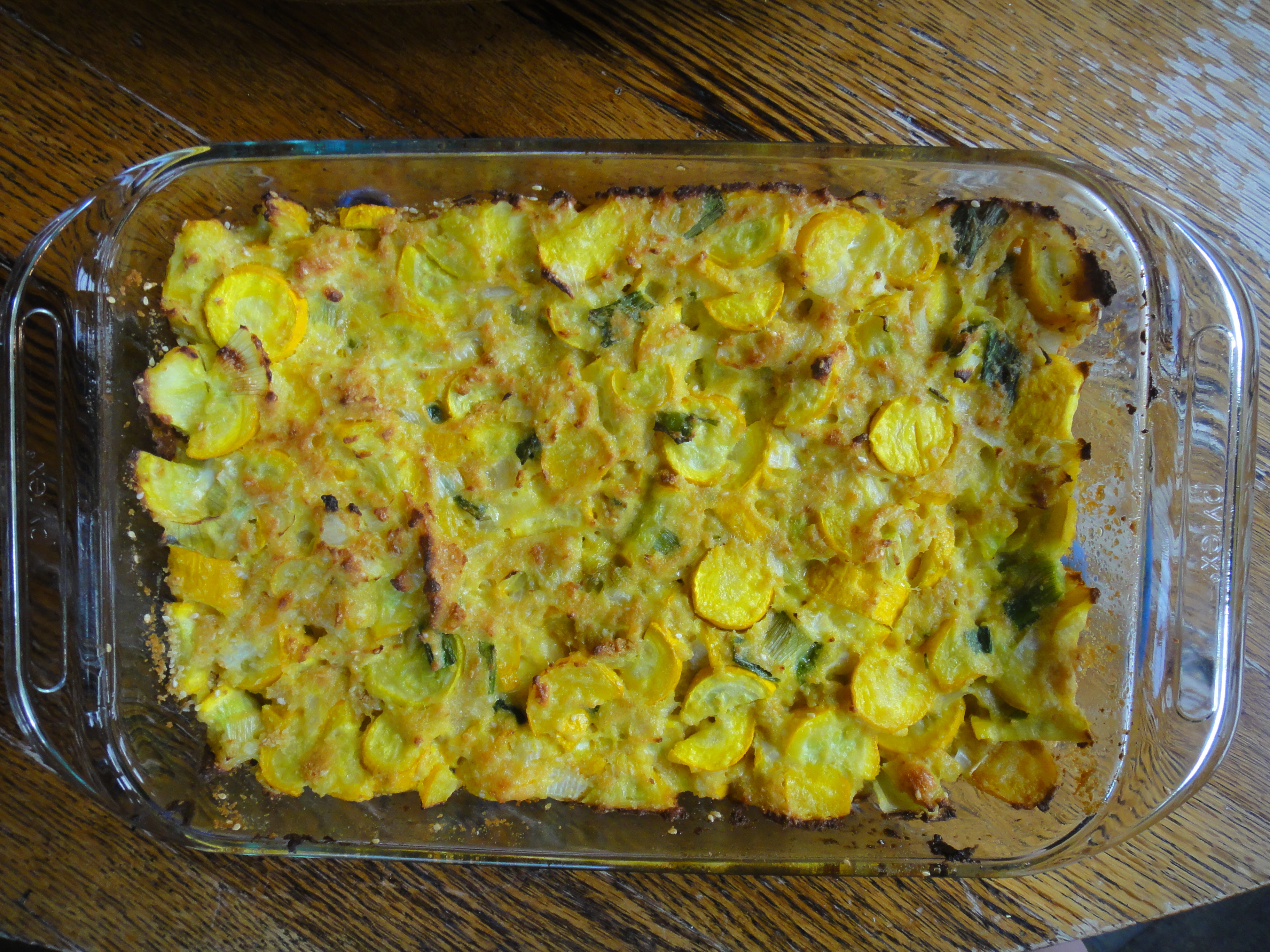 Summer Squash Casserole
 20 Easy and Healthy Ve arian Casserole Recipes