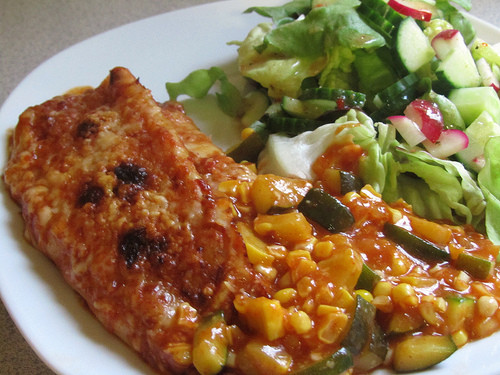 Summer Squash Enchiladas
 Stuff & Nonsense summer squash