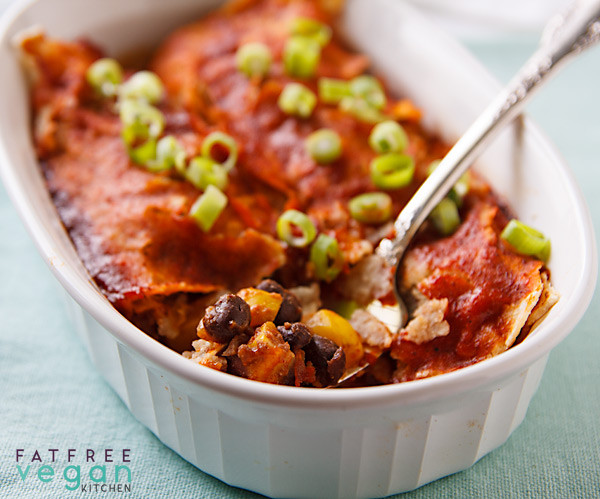 Summer Squash Enchiladas
 Black Bean and Summer Squash Enchiladas