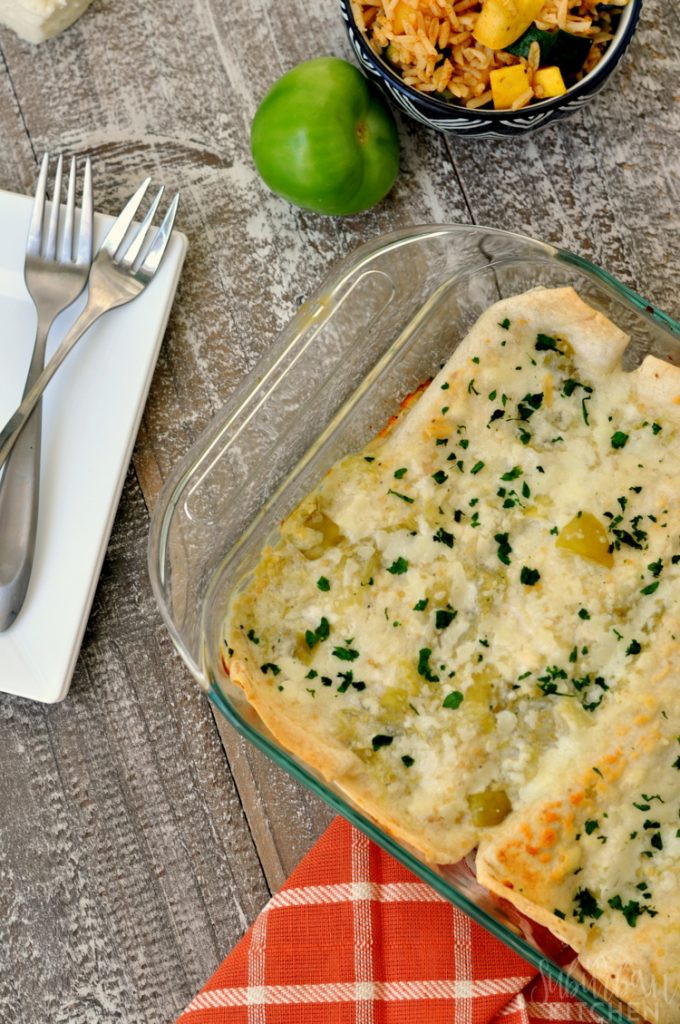 Summer Squash Enchiladas
 Chicken and Summer Squash Enchiladas My Suburban Kitchen