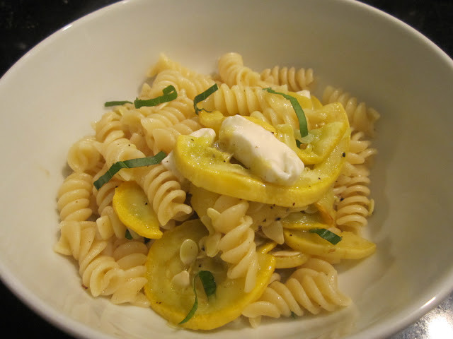 Summer Squash Noodles
 Sophie in the Kitchen Roasted Summer Squash Pasta