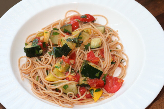 Summer Squash Noodles
 Summer Squash Pasta Faithful Provisions