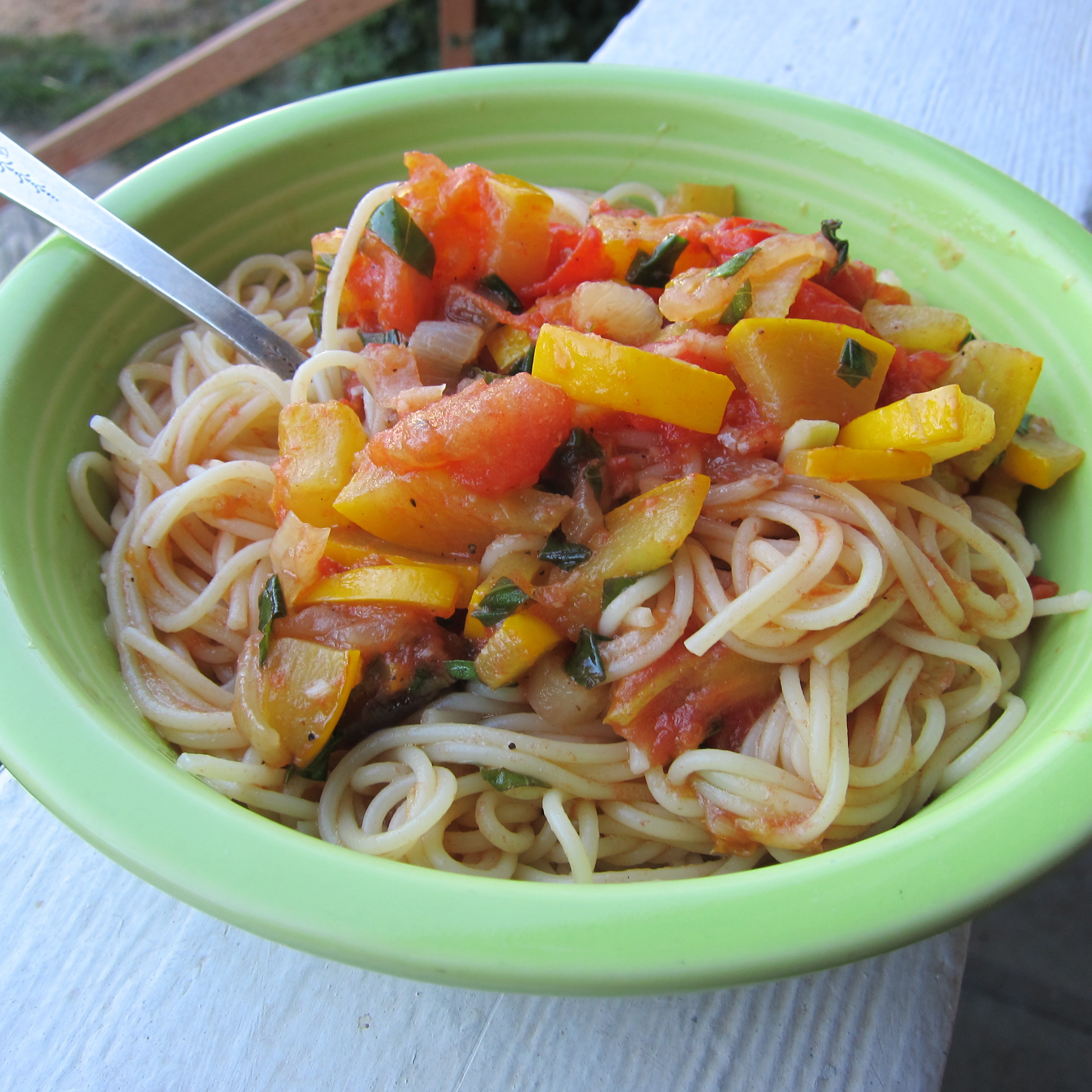 Summer Squash Noodles Recipes
 Summer Squash and Tomato Pasta Recipe