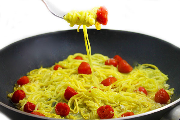 Summer Squash Noodles Recipes
 Summer Squash Noodles with Skinny Garlic Butter with