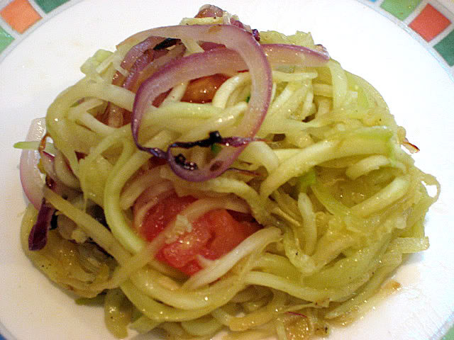 Summer Squash Noodles Recipes
 Low Carb Pasta Substitute