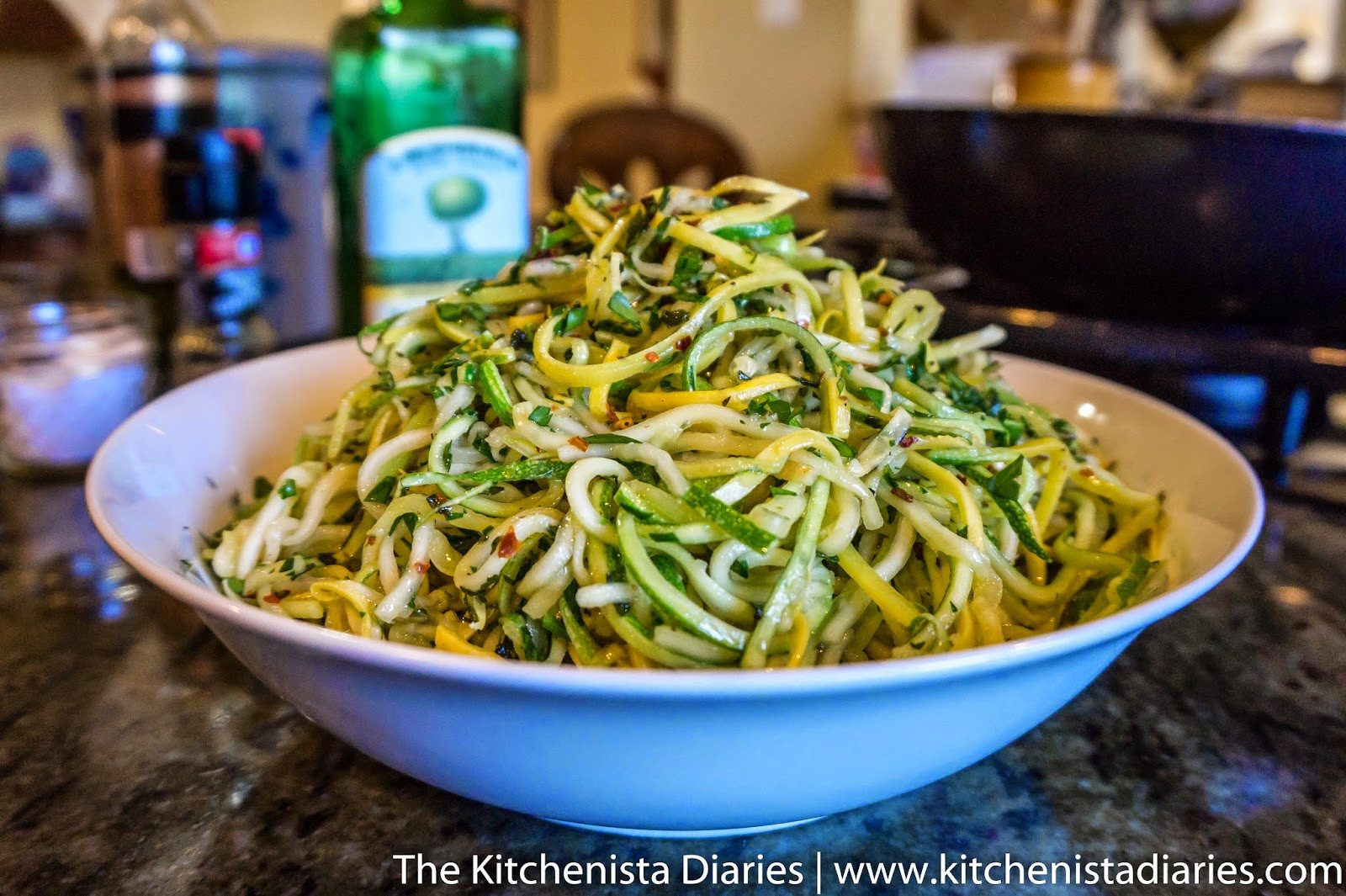 Summer Squash Noodles Recipes
 Zucchini & Summer Squash Noodles with Garlic and Mint